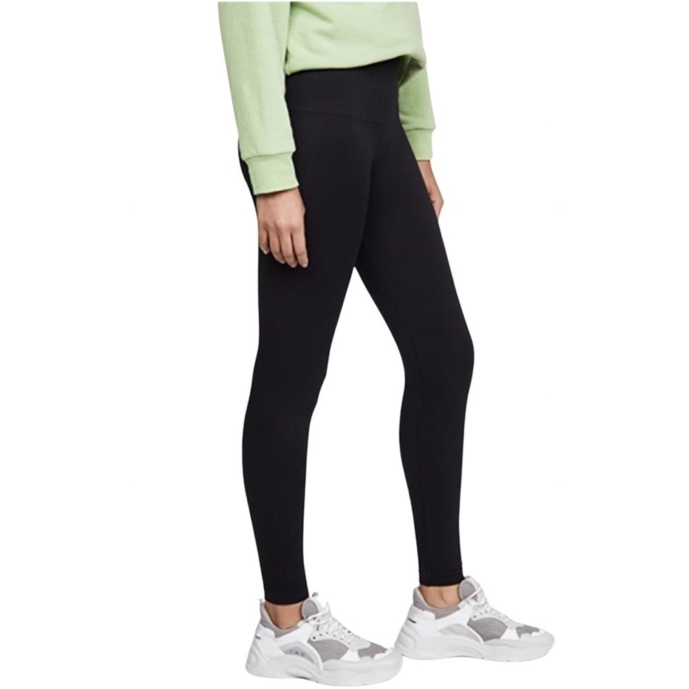 SPANX Look At Me Now Seamless Leggings Size Large